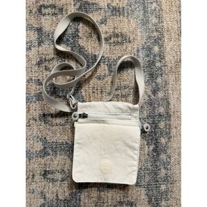 Kipling Eldorado Crossbody Bag in Alabaster White Pristine Condition